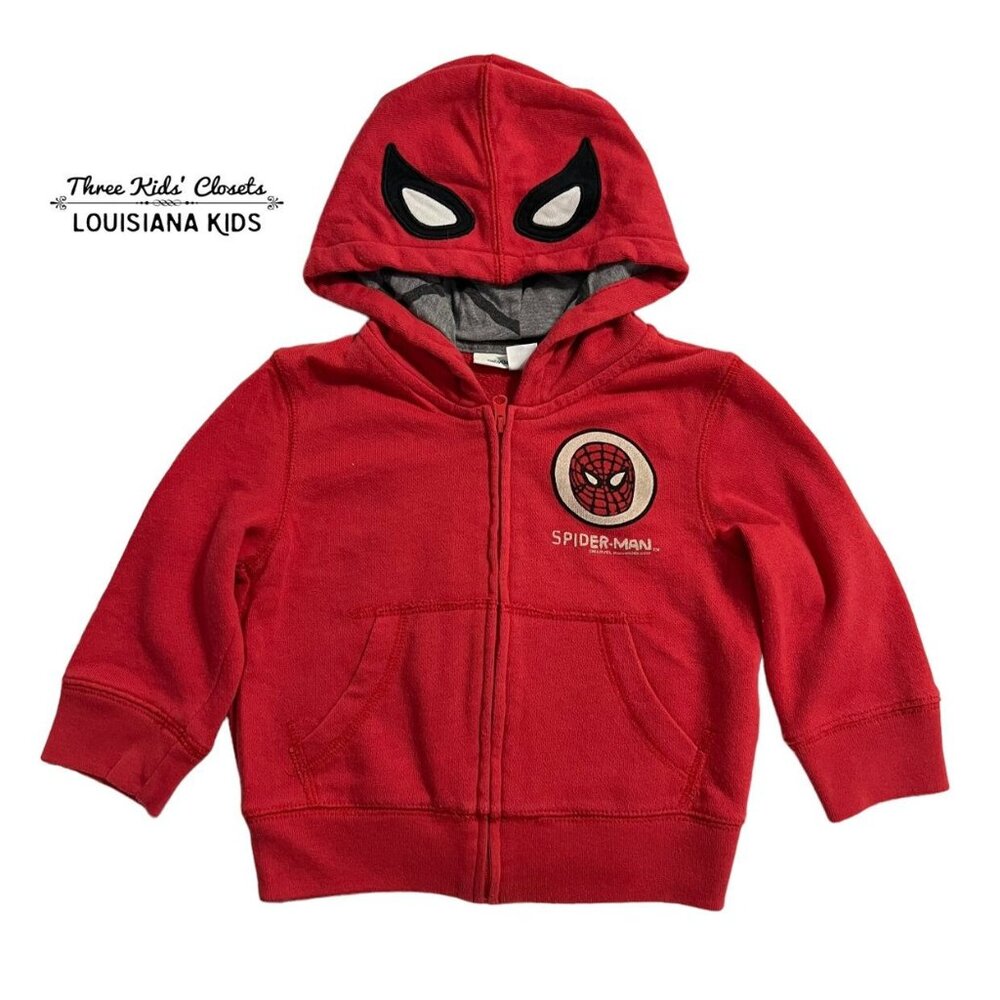 Baby Gap + Junk Food 12-18m Spider-Man Hoodie
